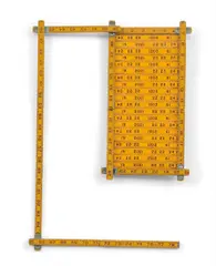 Metros by Cildo Meireles, 1977/1992, painted wooden rulers, sold May 2016