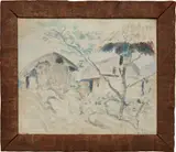 Armando Reverón, Ranchos de Macuto, 1941, oil on canvas