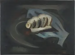 Amelia Peláez, Pescados grises, circa 1931, oil on canvas