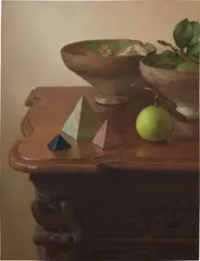 Claudio Bravo, Pyramids, 1991, pastel on paper