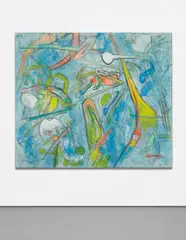 Roberto Matta, Say Bahamas, 1997, oil on canvas