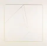 Nedo, Untitled, 1970, collage on painted wood