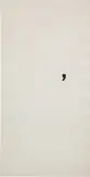 Mira Schendel, Untiltled (From the series 'Toquinhos'), 1972, ecoline and Letraset on paper