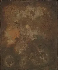 Elsa Gramcko, R-49, 1960, mixed media on canvas