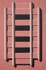 Pablo Siquier, Untitled, 1993, acrylic on canvas