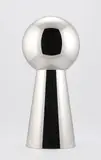 Iran do Espirito Santo, Buraco de fechadura (Keyhole), 2004, stainless steel