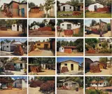 Damián Ortega, Material en reposo II (Brasil), 2004, chromogenic prints, in 20 parts