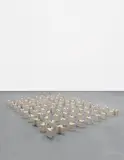 Jose Dávila, Conjunto habitacional, 2000, ceramic, in 90 parts