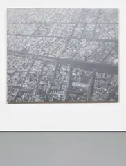 Melanie Smith, Vanishing Landscape No. 5, 2006, acrylic enamel on aluminum