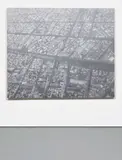 Melanie Smith, Vanishing Landscape No. 5, 2006, acrylic enamel on aluminum