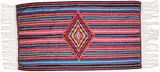 Arnulfo Xochitiotzi Cocoletzi, Sarape Fonart, 2015, woven natural fibers