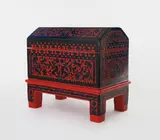 Familia Ayala, Baúl, 2016, lacquered wood