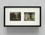 Iñaki Bonillas, Espectador del naufragio (Merida 541), 2007, lightbox with two plates (positive and negative)