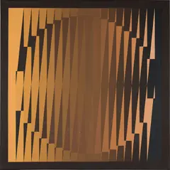 Untitled by Rogelio Polesello, 1974, acrylic on canvas, offered May 2016