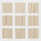 Eugenio Espinoza, Blanco, 2005, acrylic on fabric