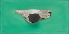 Untitled by Sandu Darie, 1966, painted wood on board, offered May 2016