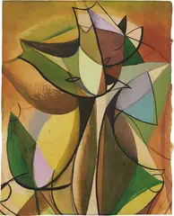 Servando Cabrera Moreno, Untitled, 1951, watercolor on paper