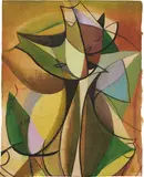 Servando Cabrera Moreno, Untitled, 1951, watercolor on paper
