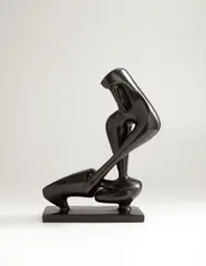 Agustín Cárdenas, Seated Form, 1987-1988, bronze