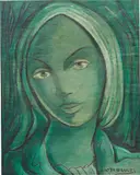 Untitled by Víctor Manuel García Valdés, n.d., oil on canvas, offered May 2016
