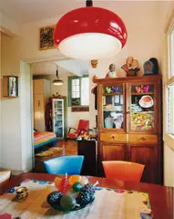 Rochelle Costi, Série A Casa, 1998, Cibachrome print mounted on wood