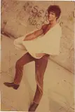 Hélio Oiticica, Jeff wearing p31 parangolé cape 24, New York