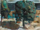 Armando Morales, The Tree
