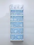 Josh Kline, it's clean, it's natural, we promise., 2011, 24 Duane Reade bottles boiled in their own water, plastic infused spring water and commercial metal shelving