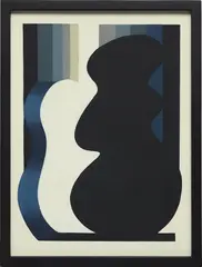 Laeh Glenn, Introduction, 2013, oil on panel, in artist's frame