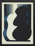Laeh Glenn, Introduction, 2013, oil on panel, in artist's frame