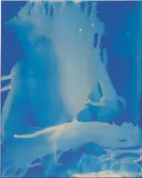 Kasper Sonne, TXC53, 2014, industrial paint and chemicals on canvas in artist's frame