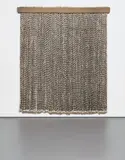 Lucy Dodd, Unwound Rope Wall Piece
