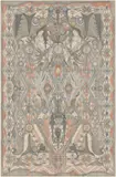 Louise Despont, Sandglass, 2012, graphite and colored pencil on antique ledger book pages