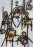 Jana Euler, The working-process out of focus, 2012, acrylic on canvas