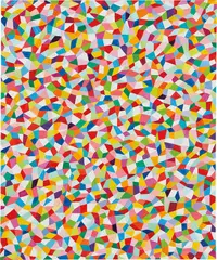 Andrew Masullo, 4969, 2007-2009, oil on canvas