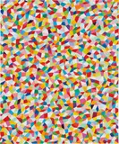 Andrew Masullo, 4969, 2007-2009, oil on canvas