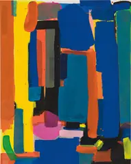 Matt Connors, Untitled, 2015, acrylic on canvas