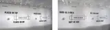 Lawrence Weiner, HARD AS A ROCK OR (ASSUMING THE POSITION) SOFT AS SILK PUT TOGETHER OR (ASSUMING THE POSITION) SPREAD APART PLACED ON TOP OR (ASSUMING THE POSITION) PLACED BELOW TOSSED ASIDE OR (ASSUMING THE POSITION) CARRIED ALONG, 1989, LANGUAGE + THE MATERIALS REFERRED TO