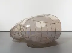 Richard Deacon, Coat, 1990, welded plastic