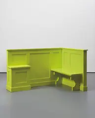 Francis Cape, Forest Park III, 1999-2003, wood and paint