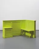 Francis Cape, Forest Park III, 1999-2003, wood and paint