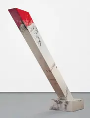 Sterling Ruby, Headless Dick/Deth Till, 2008, Formica, wood and spray paint