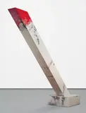 Sterling Ruby, Headless Dick/Deth Till, 2008, Formica, wood and spray paint