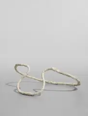Paßstück (Adaptive) by Franz West, 1975, wood, plaster, synthetic resin and gauze, offered Sep 2016