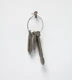 Claire Fontaine, 371 Grand, (The keys open the Reena Spaulings gallery)