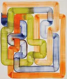 Bernard Frize, Isotopie