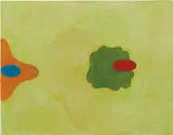 Thomas Nozkowski, Untitled (6-126), 1991, oil on canvasboard