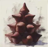 Will Cotton, Kiss Tree (study), 2004, oil on canvas