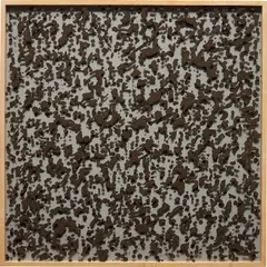 Cornelia Parker, Unconscious of a Monument, 2003, drawings made with earth from Freud's Garden