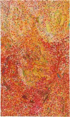 Llewellyn Xavier, Chrysalis, 2000-2015, oil on canvas